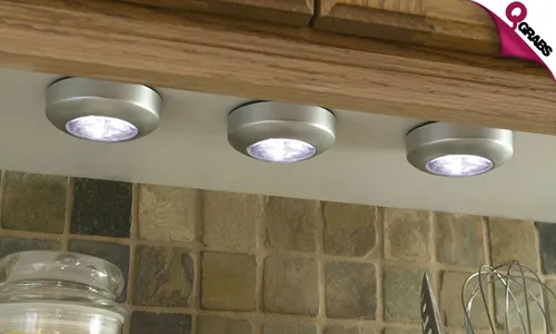 Stick-n-Click LED Puck Lights!